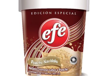 Efe trae el cremoso sabor de la Navidad