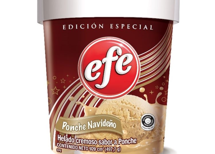 Efe trae el cremoso sabor de la Navidad
