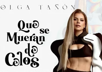 Olga Tañón estrena su nuevo sencillo «Que se mueran de celos»: Una explosión de salsa y ritmos tropicales