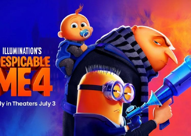 Mi Villano Favorito 4 llega a la pantalla grande en julio (+Trailer)