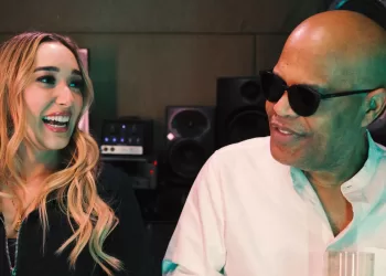 MABEL YEAH GRABÓ CON LA LEYENDA DEL MERENGUE RUBBY PÉREZ