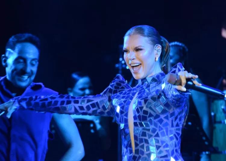 Olga Tañon «SOLD OUT» en el épico regreso del Forum de Valencia.