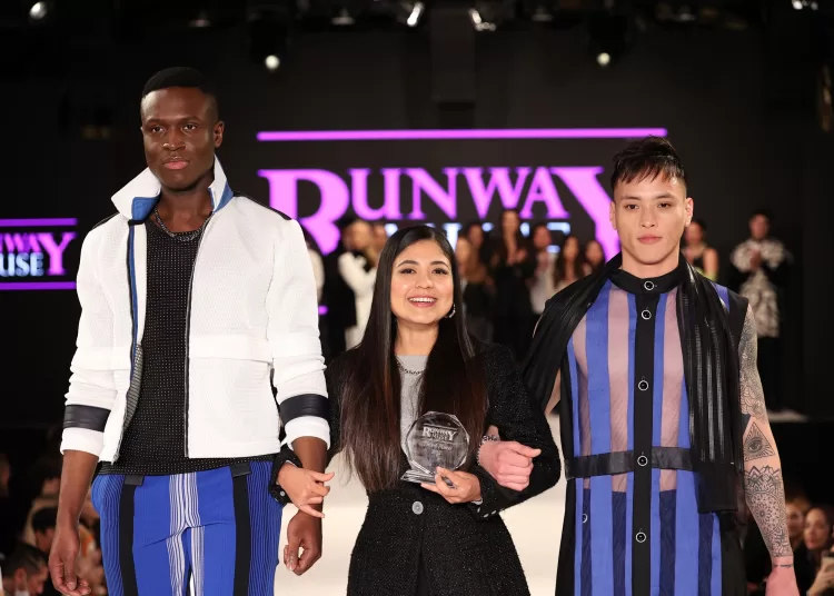 Éxito de Francys Lorena Herrera en el Concurso de Moda Runway Muse en Nueva York