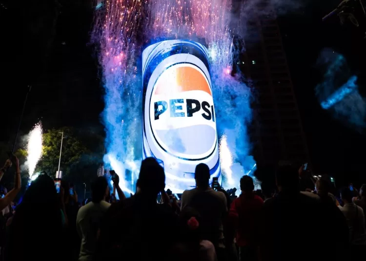 Pepsi presentó la evolución de su imagen de marca