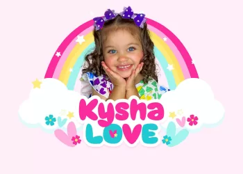 KYSHA LOVE LA YOUTUBERS DE 3 AÑOS CHILEZOLANA QUE ESTÁ TRIUNFANDO EN ESTADOS UNIDOS
