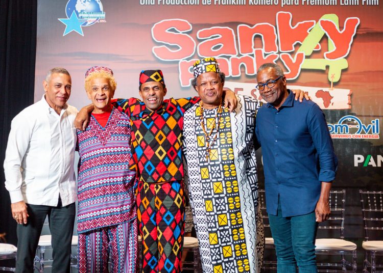 Anuncian rodaje de la película «Sanky Panky 04 de Safari»