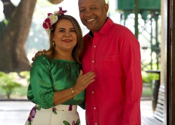 Rummy Olivo y Francisco Pacheco felices por el éxito de  “Dale Joropiao”