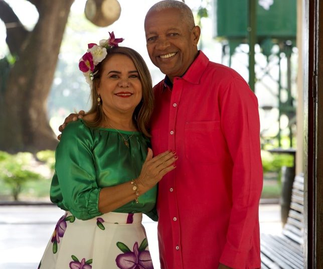 Rummy Olivo y Francisco Pacheco felices por el éxito de  “Dale Joropiao”