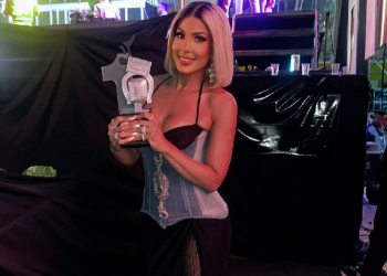 Sarodj gana categoría “Mejor Artista Claro Música TV” en los Premios “Monitor Music Awards”