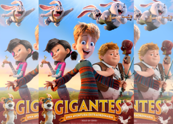 Gigantes: una aventura llena de imaginación