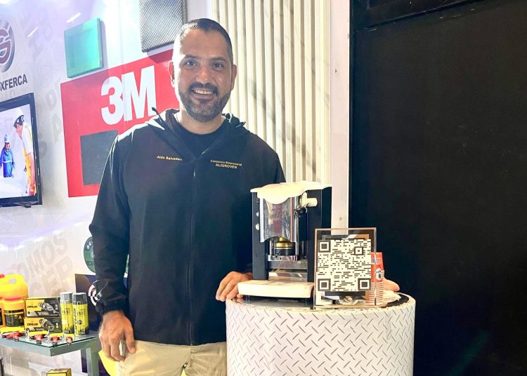 Aldo Salvadori: “Aligroven transforma los negocios en Venezuela con sus innovadoras máquinas italianas de café y té”