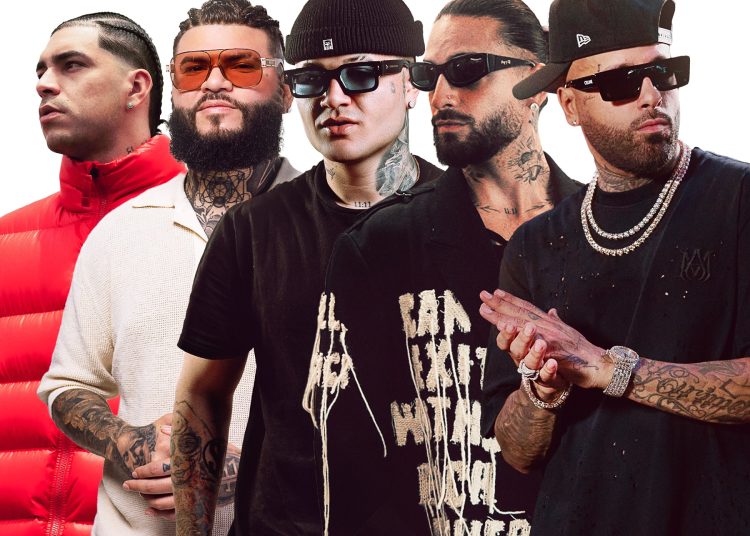 Kapo lanza «Ohnana Remix” junto a Ryan Castro, Nicky Jam, Farruko y Maluma