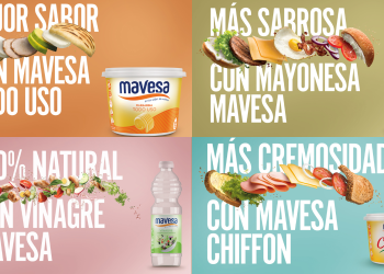 Layers, la nueva campaña de Mavesa, destaca los atributos de sus productos