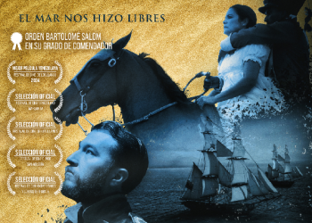 “Un Mar de Libertad”, una epopeya venezolana llega a la gran pantalla