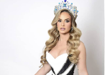 Carla Baptista lista para su participación en el “Woman of the Universe”