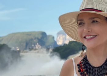 Mary Olga Rodríguez realizó espectacular vídeo del Alma Llanera en Canaima.