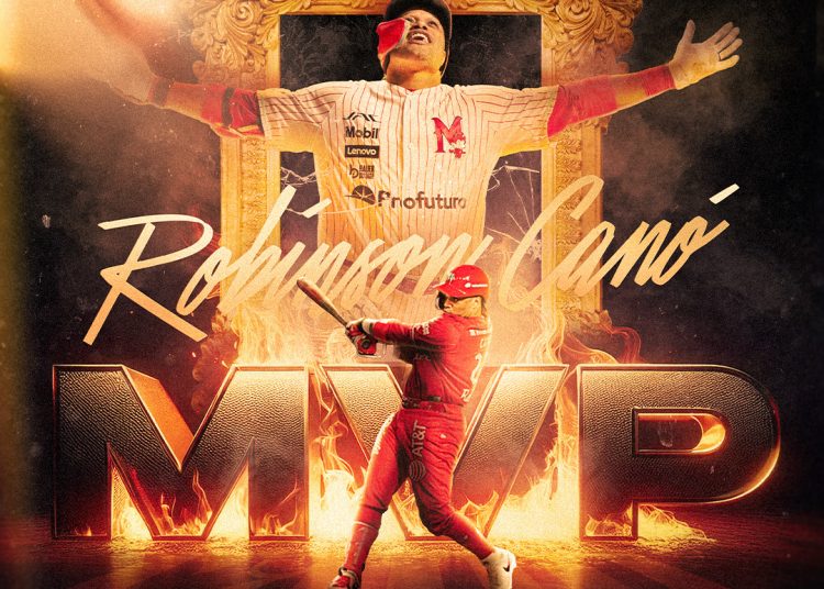 Robinson Canó es el MVP de la temporada 2024
