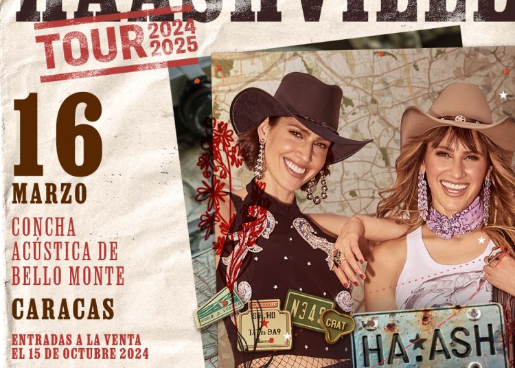 Ha*Ash convertirá a Caracas en “HAASHVILLE”