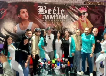 Sonic Show dio a conocer todos los detalles para el primer gran concierto de Beele, en la ciudad de Valencia.