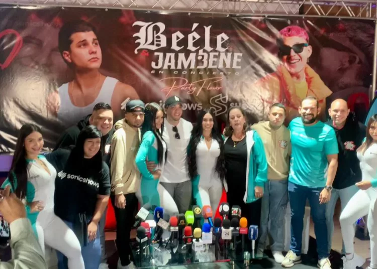 Sonic Show dio a conocer todos los detalles para el primer gran concierto de Beele, en la ciudad de Valencia.