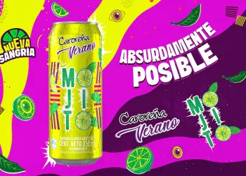 La nueva Caroreña Verano Mojito demuestra que todo es absurdamente posible