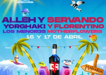 SACA EL PECHO FEST CON LA MEGA EN MIRAGUA