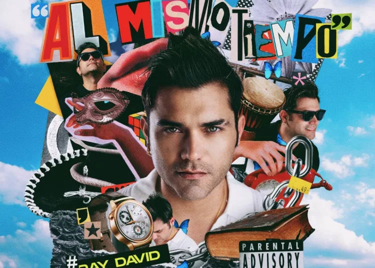 Ray David presenta su segundo álbum como solista «Al mismo tiempo»