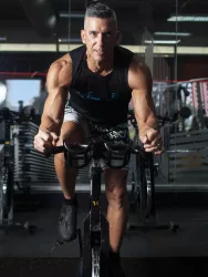 Ricardo Nuñez un gran referente internacional del ciclismo de salón