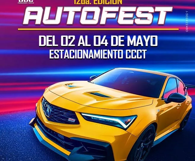Vuelve al CCCCT el Autofest en su 12ava edición