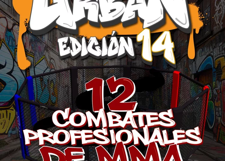 ¡La emoción del MMA vuelve a Valencia con Strike Warrior #EdiciónUrban!