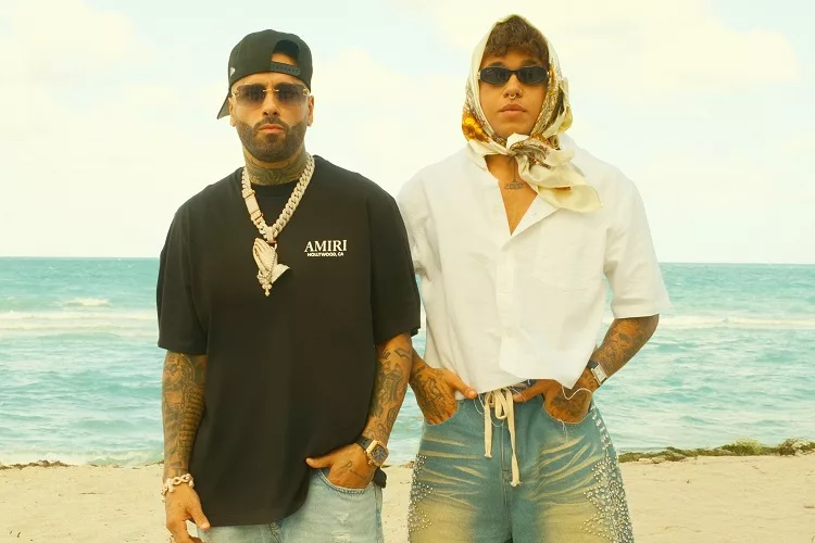 Nicky Jam y Beéle lanzan el afrobeat “Hiekka”