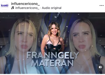 Franngely Materan nominada a los Premios Ícono 2025 como Mejor Creadora de Contenido en Facebook