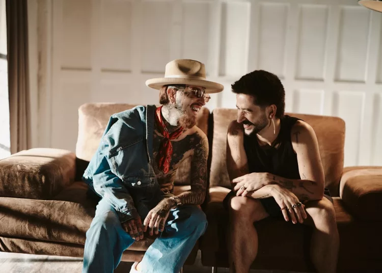 Nanpa Básico y Camilo unen sus voces en “EAVEMARIA”, una oda al arte y lo sublime