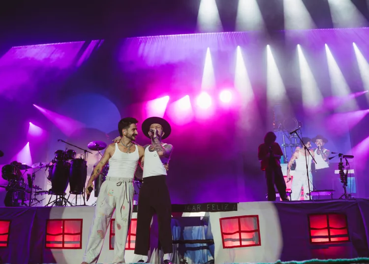 Nanpa Básico llega como invitado especial al cierre de la gira de Camilo