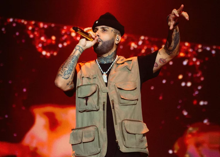 Nicky Jam enciende Europa con el arranque de su “Sunshine Tour” en Pamplona y Milán