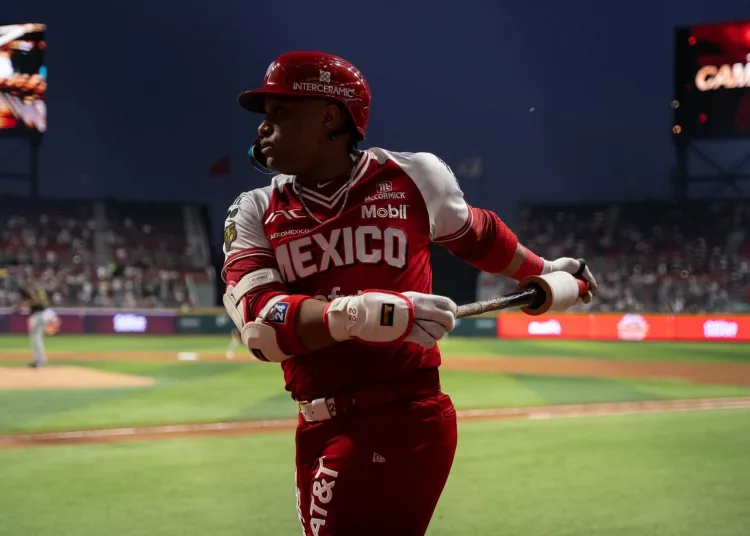 Robinson Canó llega a 200 hits en la liga mexicana de béisbol con los Diablos Rojos