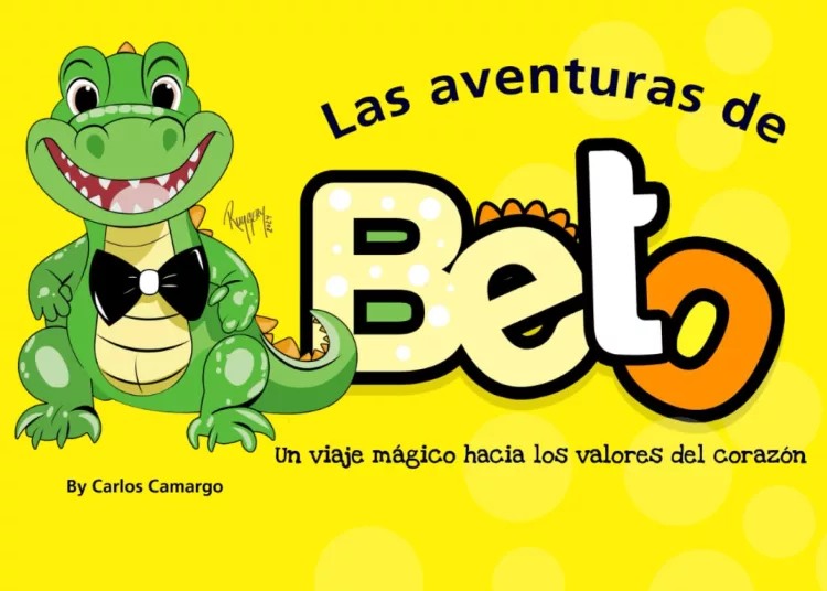 Carlos Camargo incursiona en la literatura infantil con “Las aventuras de Beto”