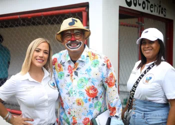 Fundación Ayuda de Amor lleva alegría y esperanza a niños y jóvenes en masivo evento