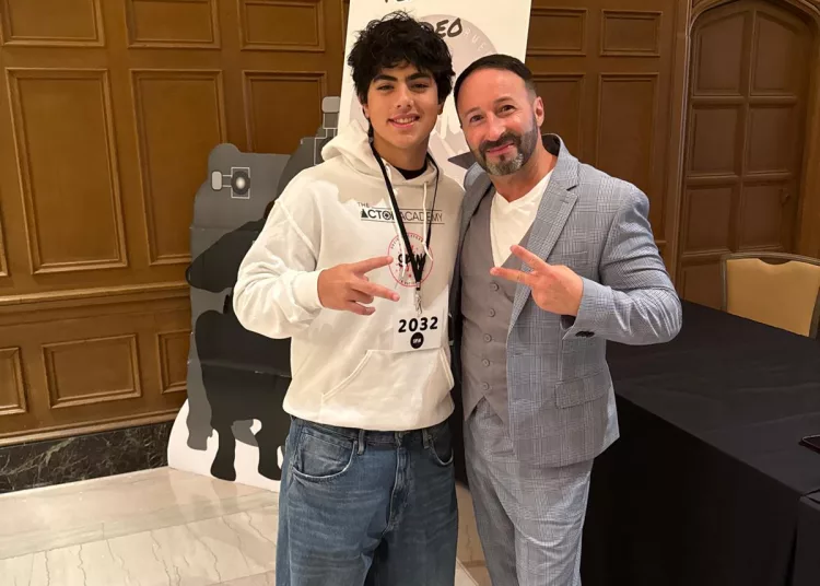 Santi Prince se roba el show en SPIN 2025 en Los Angeles