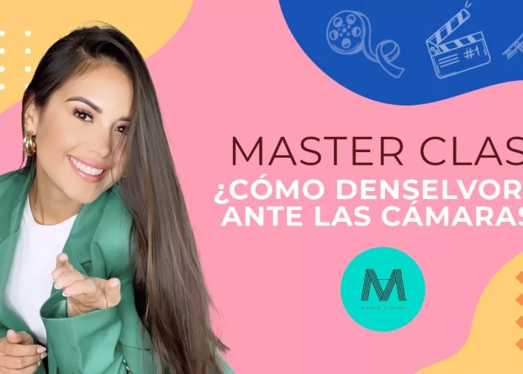 Mariana Álvarez lanzó su Master Class en YouTube: “¿Cómo desenvolverte ante las cámaras?”