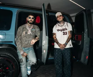 Del Trap al Afro: Anuel AA y Blessd presentan «Pórtate bonito»