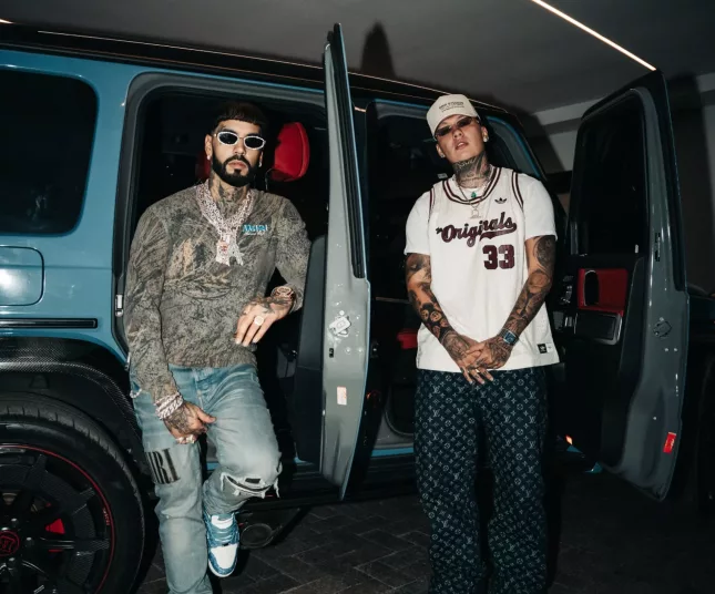 Del Trap al Afro: Anuel AA y Blessd presentan «Pórtate bonito»