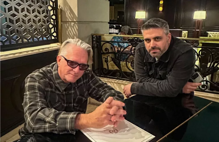 Exequiel Sand inicia una nueva etapa en Los Ángeles