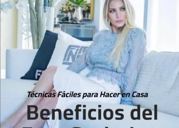 Diana Carolina Taddei lanza su eBook: “Beneficios del Face Sculpting y Técnicas Fáciles para Hacer en Casa”