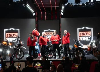 Motos Toro presentó sus siete modelos 2026 en un multitudinario evento en Caracas