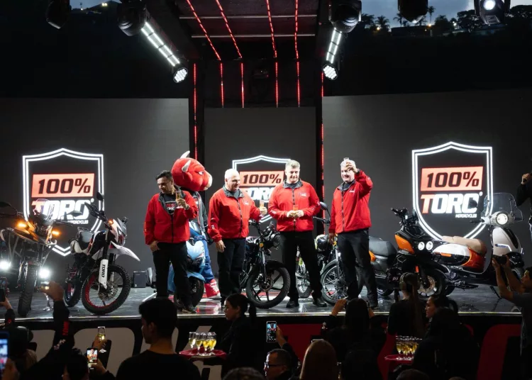 Motos Toro presentó sus siete modelos 2026 en un multitudinario evento en Caracas