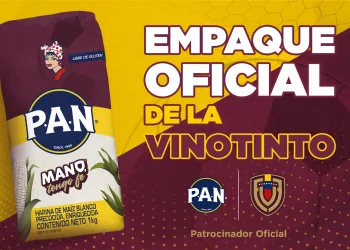 P.A.N. se viste de vinotinto
