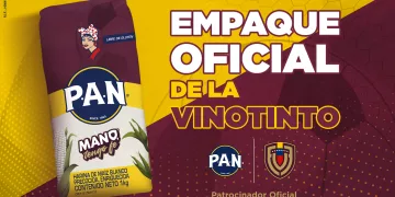 P.A.N. se viste de vinotinto