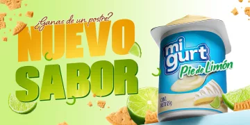 MiGurt desbloquea las ganas de un postre con su nuevo sabor Pie de Limón