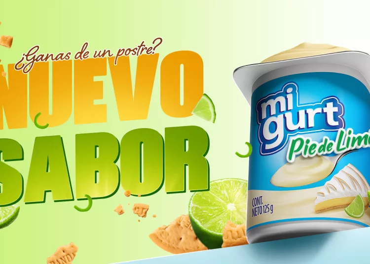 MiGurt desbloquea las ganas de un postre con su nuevo sabor Pie de Limón